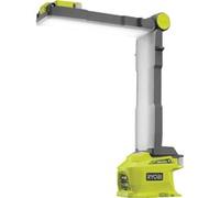 RYOBI - Lampe LED 18V ONE+ - Modulable, Rabattable avec Crochet Suspension - Bras Articulé 2 Parties - Réglage 3 Intensités, Max 850 Lumens - Poids 0,8kg - Batterie et Chargeur non Inclus - R18ALF-0