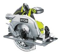 Ryobi R18CS7-0 18,4 cm Vert, Acier inoxydable 3700 tr/min, Scie circulaire