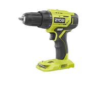 Ryobi R18DD4-0 Perceuse-visseuse sans fil à 2 vitesses One+ 18 V Mandrin à serrage rapide 13 mm (sans batterie et sans chargeur)