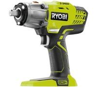 Ryobi R18IW3-0 visseuse électrique et visseuse à percussion 3200 tr/min Noir, Jaune, Visseuse à choc