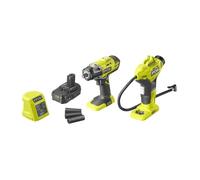 Ryobi - R18IWPI-115G - Duo ONE+ 18V (Boulonneuse + Compresseur)