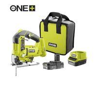 Ryobi - Scie sauteuse sans fils 18 volts ONE+, Brushless, mouvement pendulaire, (sans batterie ni chargeur) - RJS18BL-0