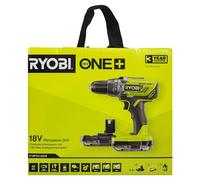 Ryobi R18PD3-220S 5133003342 - Perceuse Visseuse à Percussion 18V Kit