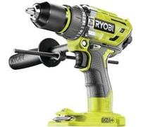 Ryobi R18PD7-0 1800 tr/min Sans clé 1,7 kg Noir, Jaune, Perceuse à percussion