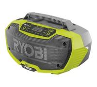 Radio d’atelier stéréo Bluetooth Ryobi ONE+ R18RH-0 18V (sans batterie)