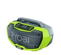 RYOBI - Radio de chantier 18V ONE+ stéréo Bluetooth AM/FM - port de charge USB - R18RH-0