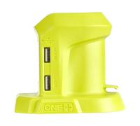 Ryobi R18USB-0 Chargeur USB 2,1/1,0A Batterie 18V uniquement