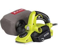 RYOBI - Rabot 600 W - largeur 82 mm - profondeur 1,5 mm - feuillure de 0-8 mm - Livré avec 2 fers réversibles - EPN6082CHG