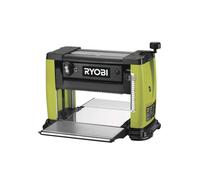 RYOBI - Raboteuse 1 500 W - capacité maxi 318 X 153 mm - vitesse 9 000 tr/min - Avec accessoires (bâton poussoir, 2 fers) - RAP1500G