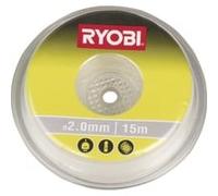 RYOBI - Fil de coupe rond 2,0mm x 15m - RAC102 - Pour coupe-bordures RLT36, RBC1000EX...