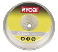 RYOBI - Fil de Coupe Rond 2,0mm x 50m - RAC103 - pour Coupe-Bordures RLT36, RBC1000EX...
