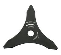 RYOBI - Lame 3 Dents Tri-Arc+ 26 cm - RAC117 - Débroussaillage intensif, Reversible, Acier trempé