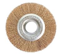 Ryobi RAC814 Brosse métallique 115 mm pour le nettoyage des joints de briques