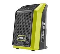 RYOBI - Radio Dab+ Bluetooth - 18V One+ - RRDAB18-0 - Musique Chantier, Radio numérique, USB, compacte - Batterie Non Incluse