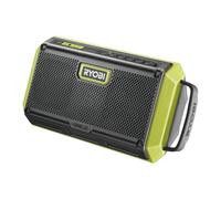 RYOBI - Enceinte Bluetooth 18V ONE+ - 2 haut-parleurs 15 W - port de charge USB 2,1 A - RBT18-0