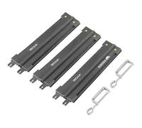 Ryobi Rail de guidage RAK03SR 122 cm – 2 pièces, serre-joints inclus, coupe droite