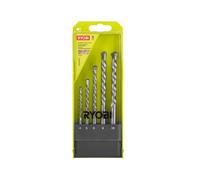 Ryobi RAK05MD Kit 5 Mèches à Maçonnerie 4/5/6/8/10mm