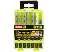 Ryobi RAK10JSBMP Lames de scie sauteuse Diamond 10 pièce(s), Jeu de lames de scie