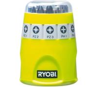 Ryobi "RAK10SD, Set d''embouts de vissage"