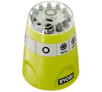 Ryobi RAK10TSD Lot de 10 Embouts de Tournevis Torx
