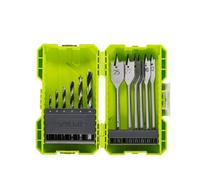 Ryobi RAK12SWD Kit 12 embouts de bois tournevis perceuse