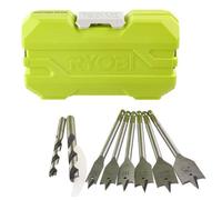 Ryobi RAK12SWD Kit 12 embouts en bois tournevis perceuse