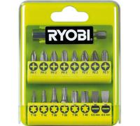 RYOBI RAK17SD Jeu d'embouts de vissage, 17 pcs.