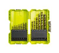 Ryobi RAK19HSS2 Kit 19 forets HSS pour métal