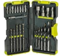 Ryobi RAK30MIX Ensemble de forets 30 pièce(s), Perceuse, ensembles embouts
