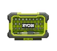 RYOBI - Coffret renforcé 32 pièces de vissage : 31 embouts Torx de T7 à T40 + 1 porte-embout à fixation rapide 1/4'' - RAK32TSD