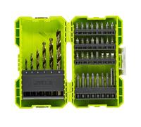 Ryobi RAK38SDD Kit 38 embouts 1/4" avec porte-embout hexagonal et tournevis