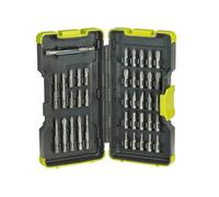 Ryobi RAK40SD Kit 40 embouts 1/4" avec porte-embout hexagonal et