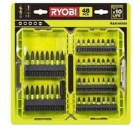 RYOBI RAK48SDI - Coffret antichocs 48 accessoires de vissage G
