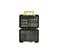 Ryobi RAK60DDF Kit 60 mèches hexagonales 1/4" Coffret tournevis
