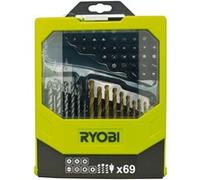 Ryobi RAK69MIX, Perceuse, ensembles embouts