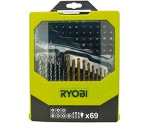 Ryobi RAK69MIX, Perceuse, ensembles embouts