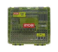 Ryobi RAKD141 Kit 141 Bits 1/4" Hexagonal embouts douilles Perceuse visseuse