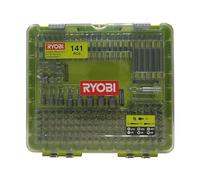 Ryobi RAKD141 Kit 141 Bits 1/4" Hexagonal embouts douilles Perceuse visseuse
