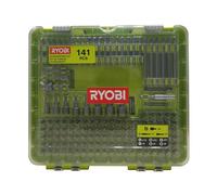 Ryobi RAKD141 Kit 141 Bits 1/4" Hexagonal embouts douilles Perceuse visseuse