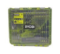 Ryobi RAKDD100 - coffret 100 pièces forets et embouts dans mallette