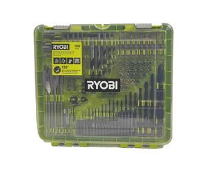 Ryobi RAKDD100 - coffret 100 pièces forets et embouts dans mallette