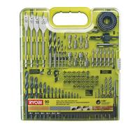 Ryobi RAKDD90 Kit 90 embouts hexagonaux 1/4" embouts de coupe tournevis perceuse