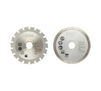 Ryobi RAKMMS02K Lot de 2 lames de scie circulaire 86 mm 15 mm multi-matériaux