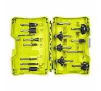 Ryobi RAKRBS15 Set de 15 ciseaux à bois