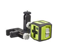 Ryobi RBCLLG1 Laser vert de nivellement, 2 lignes, 15 m, auto-nivelant, 3ème classe 2 <1 mW