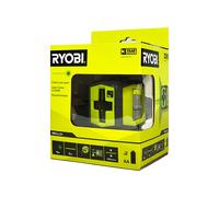 Ryobi RBCLLG1 Niveau laser croix vert 15 m avec auto-nivellement