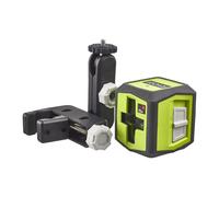 Ryobi RBCLLR1 Niveau Laser Rouge 2 lignes 10m Autonivelant 3ème Classe 2 <1mW