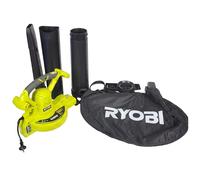 Ryobi RBV3000CSV - Souffleur Aspirateur Broyeur 3000W, Sac 45L