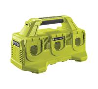 Ryobi RC18640 18V Chargeur USB séquentiel 6 ports 4,0 Ah/h
