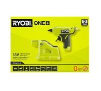 Ryobi Pistolet à colle sans fil ONE+ 18V RGLM18-0 – Chauffe rapide débit régulé Ø7mm – Sans batterie